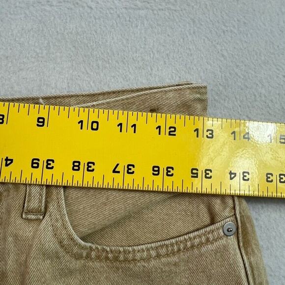 MADEWEL Jean Women 25 The Perfect Vintage Wide-Leg Jean in Light Chestnut Wash - Picture 6 of 11